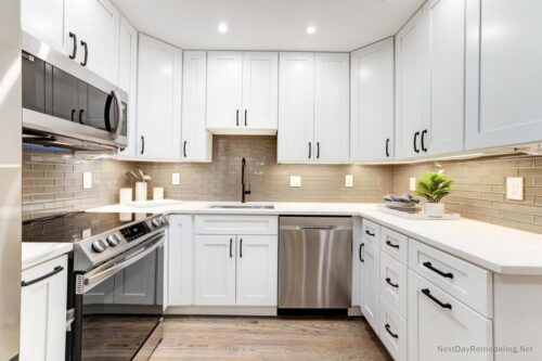 Kitchen remodel in Alexandria, VA, N Scott St - Project #57 (Photo 4)