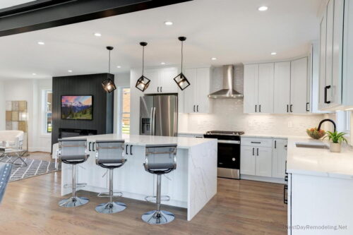 Kitchen remodeling in Arlington, VA, 11th St - Project #45 (Photo 4)