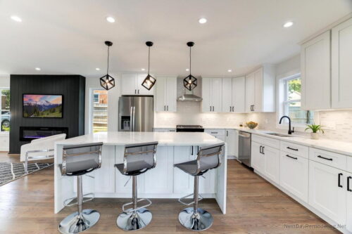 Kitchen remodeling in Arlington, VA, 11th St - Project #45 (Photo 7)