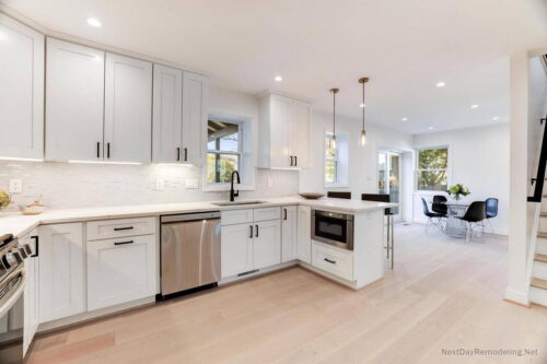 Kitchen remodel in Arlington, VA, 1st St - Project #39 (Photo 4)