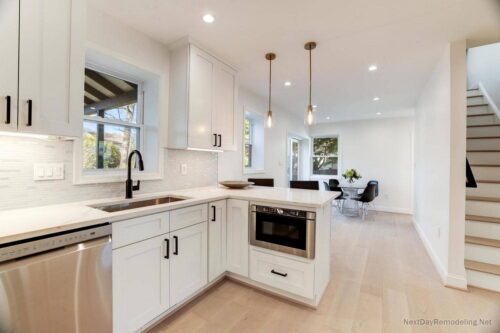 Kitchen remodel in Arlington, VA, 1st St - Project #39 (Photo 5)