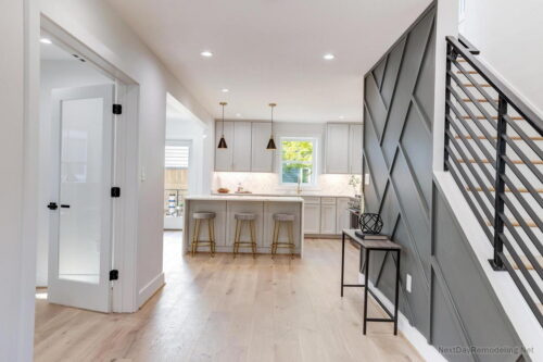 Kitchen renovation in Arlington, VA, 5st St - Project #42 (Photo 1)