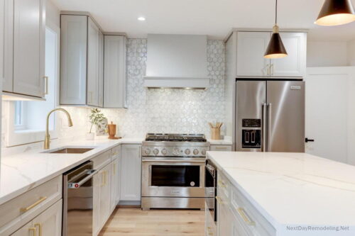 Kitchen renovation in Arlington, VA, 5st St - Project #42 (Photo 14)