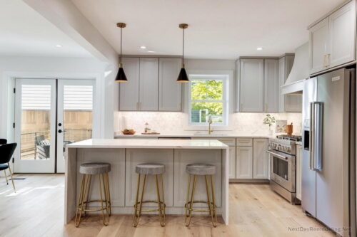 Kitchen renovation in Arlington, VA, 5st St - Project #42 (Photo 2)