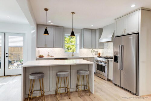 Kitchen renovation in Arlington, VA, 5st St - Project #42 (Photo 3)