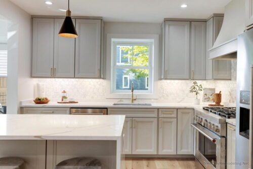 Kitchen renovation in Arlington, VA, 5st St - Project #42 (Photo 4)