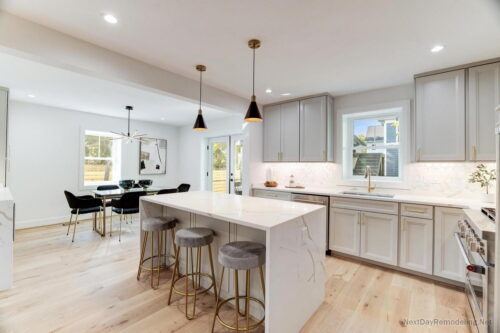Kitchen renovation in Arlington, VA, 5st St - Project #42 (Photo 5)