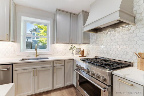 Kitchen renovation in Arlington, VA, 5st St - Project #42 (Photo 6)