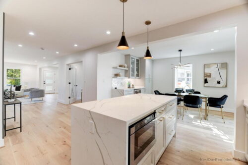 Kitchen renovation in Arlington, VA, 5st St - Project #42 (Photo 8)