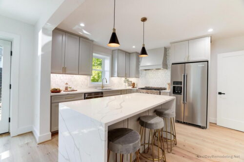 Kitchen renovation in Arlington, VA, 5st St - Project #42 (Photo 9)