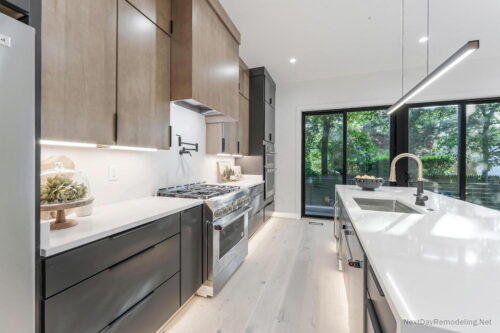 Kitchen renovation in Arlington, VA, Edison St - Project #51 (Photo 3)