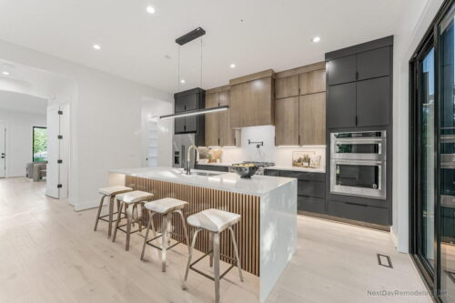 Kitchen renovation in Arlington, VA, Edison St - Project #51 (Photo 5)