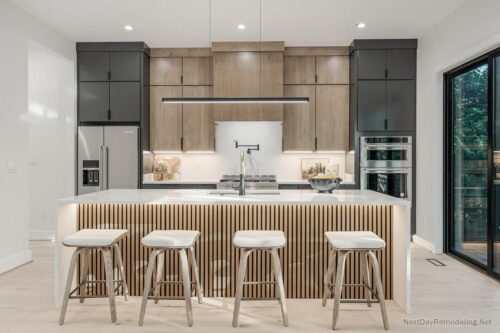 Kitchen renovation in Arlington, VA, Edison St - Project #51 (Photo 6)