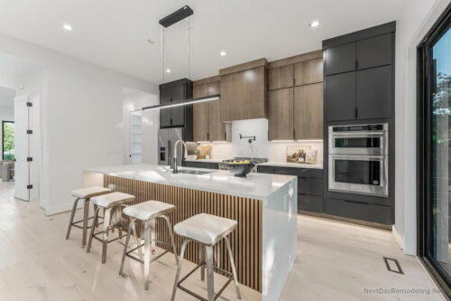 Kitchen renovation in Arlington, VA, Edison St - Project #51 (Photo 7)