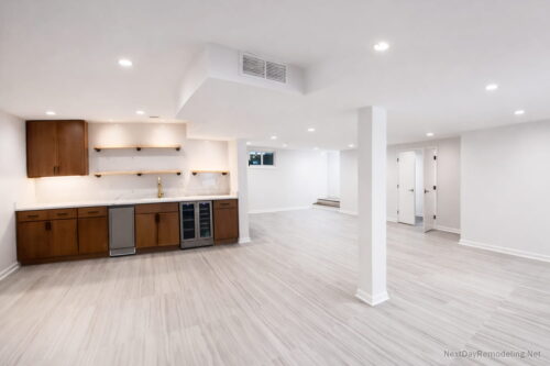 Basement finishing in Alexandria, VA - Project #68 (Photo 1) Basement finishing in Alexandria, VA - Project #68 (Photo 1)