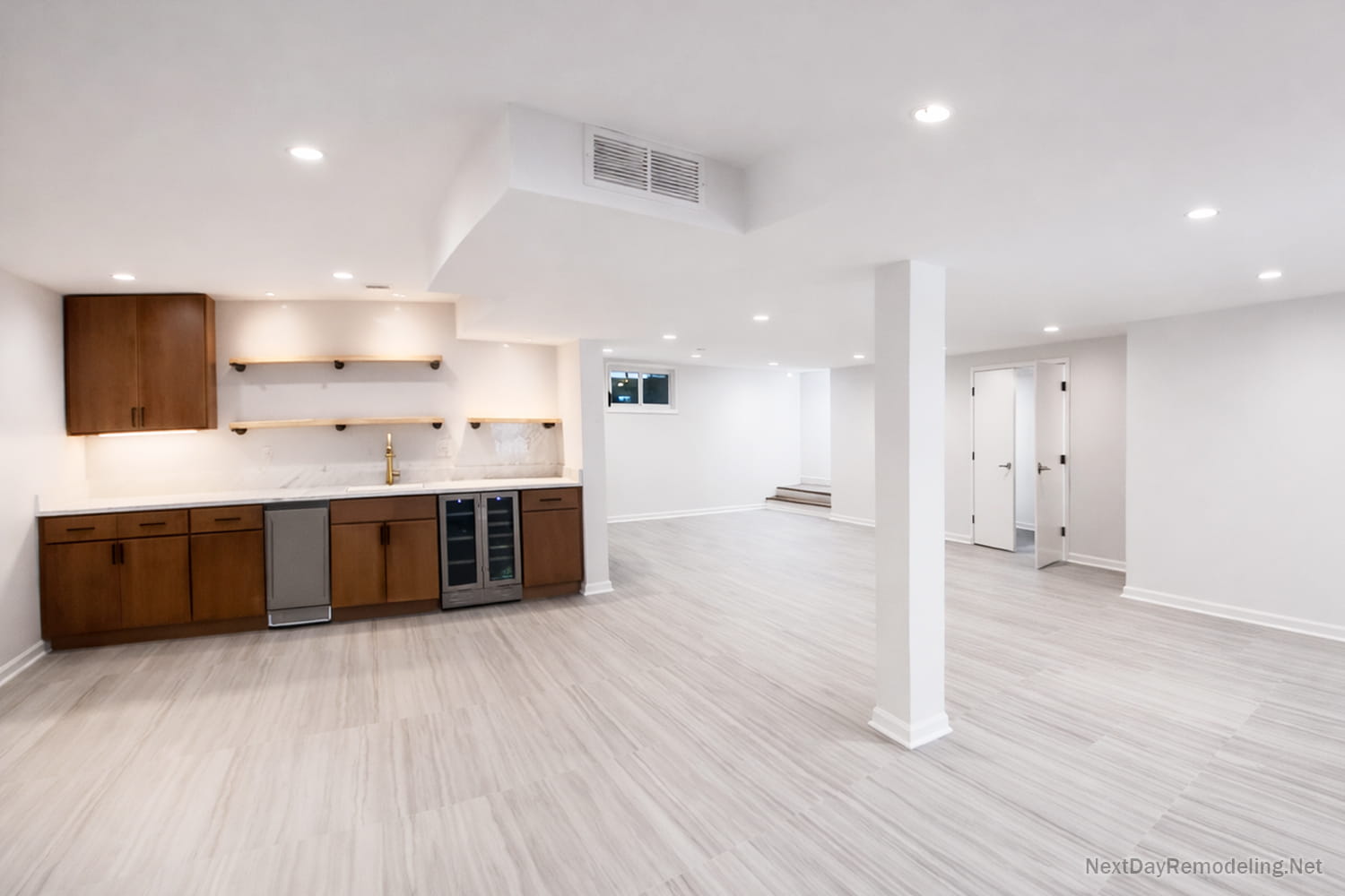 Basement finishing in Alexandria, VA - Project #68 (Photo 1)