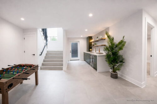 Basement renovation in Arlington, VA, Edison St - Project #50 (Photo 11)