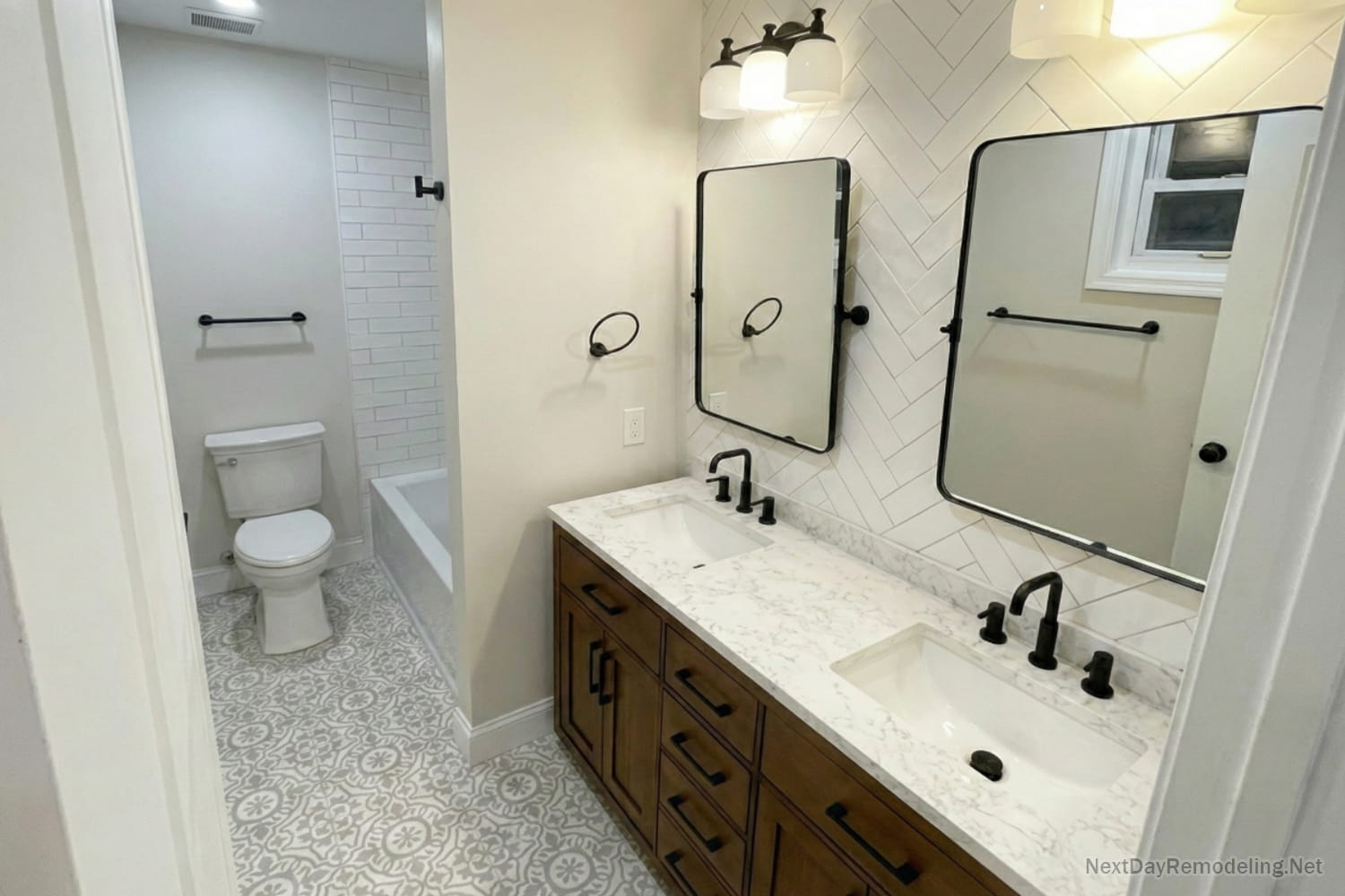 Bathroom remodel in Arlington, VA – project 20 (photo 1) Bathroom remodel in Arlington, VA - project 20 (photo 1)