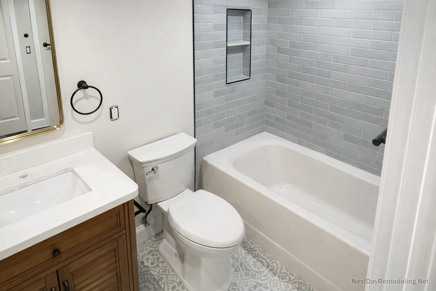 Bathroom renovation in Arlington, VA - project 21 (photo 0)