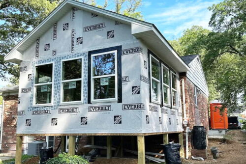 Home addition construction in Alexandria VA