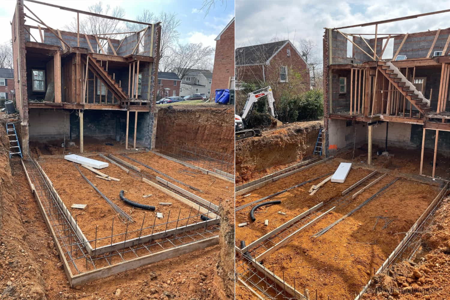 Home Addition: Basement & 2-Story Expansion in Arlington, VA – Project #70 (Photo 2)