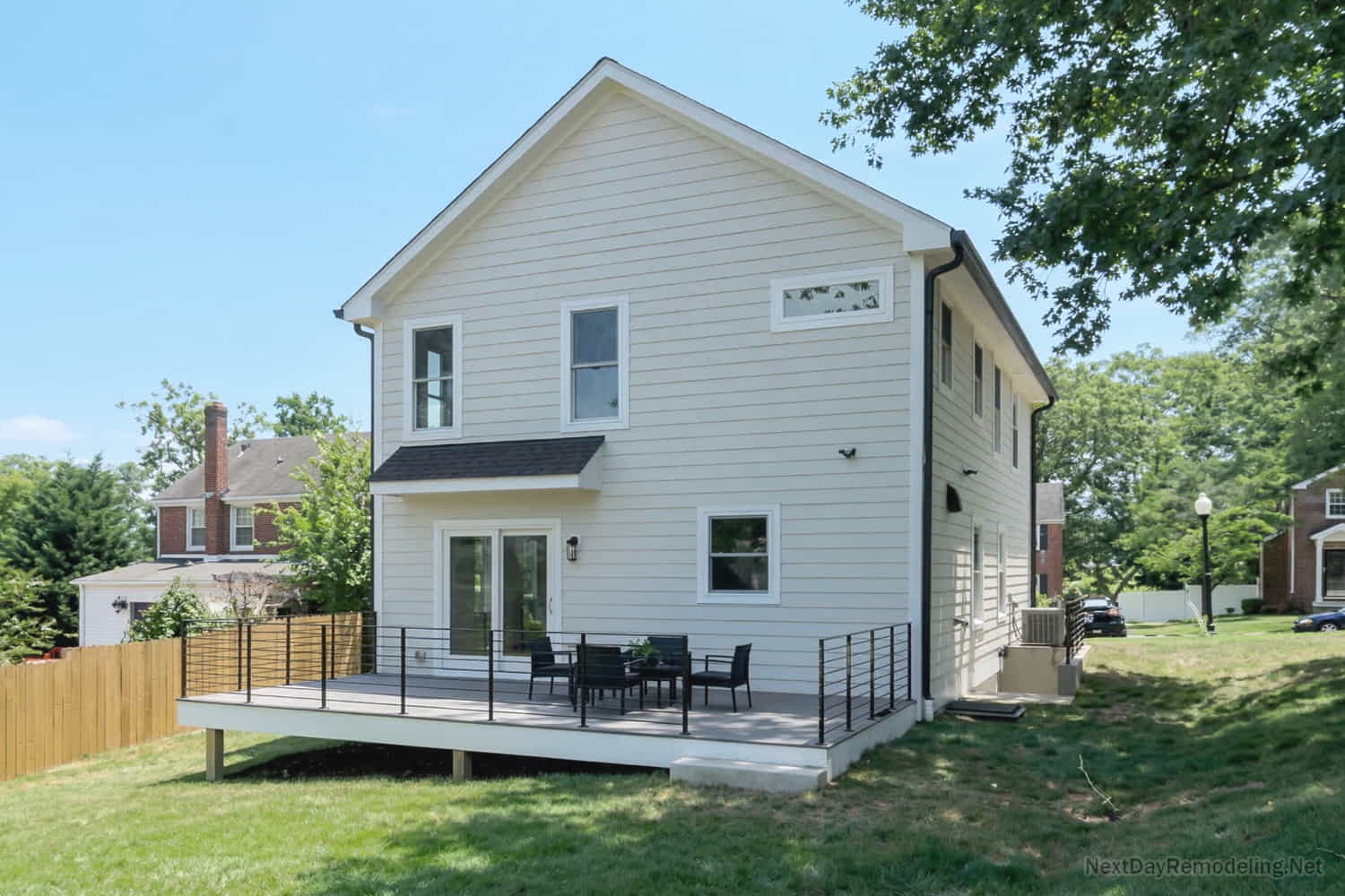Home Addition: Basement & 2-Story Expansion in Arlington, VA – Project #70