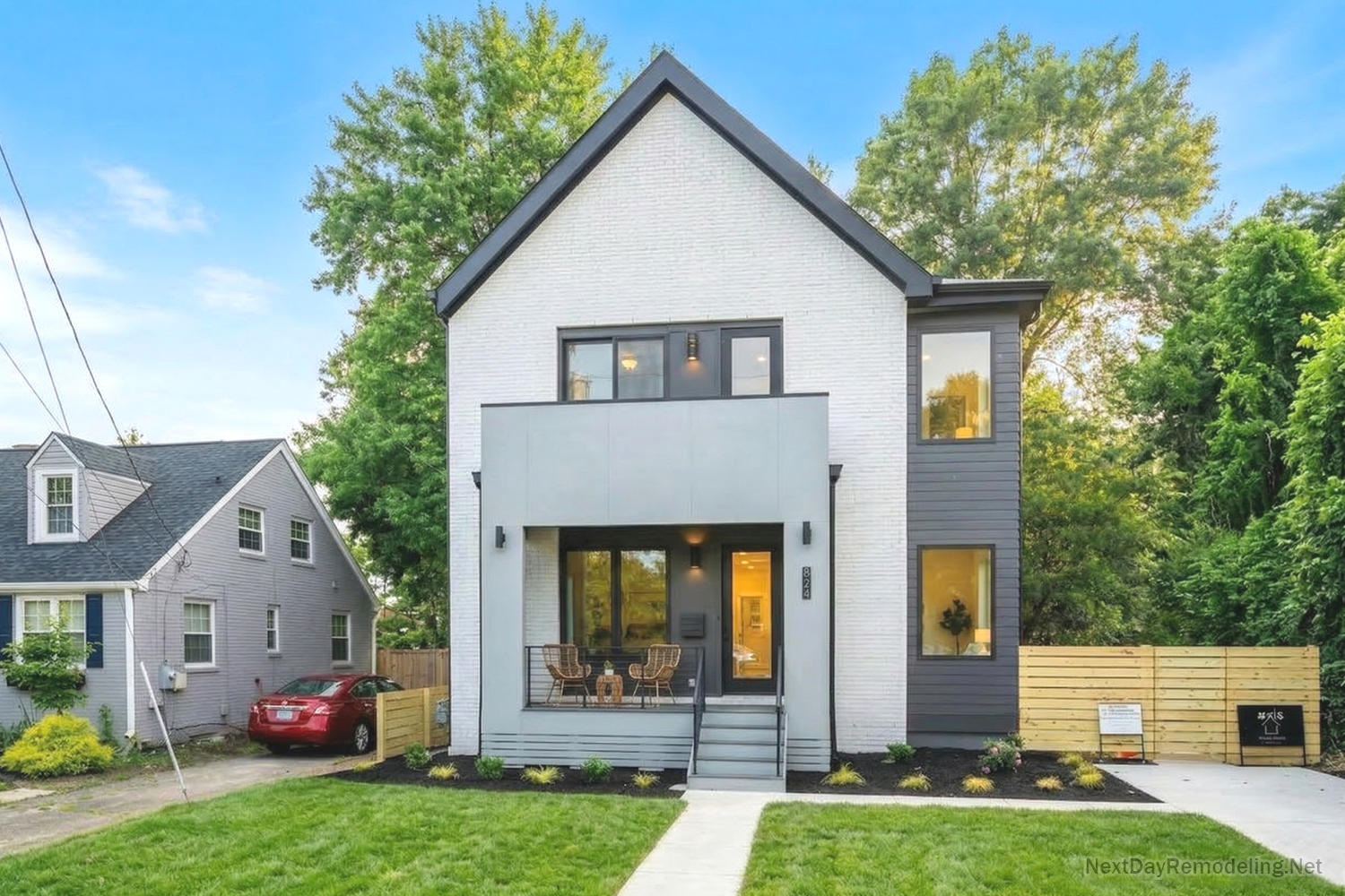 Custom home building in Arlington, VA - Project #74