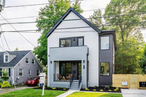 Custom home building in Arlington, VA - Project #74 (Photo 5)