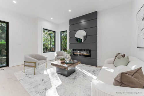 Custom home building in Arlington, VA - Project #74 (Photo 25)