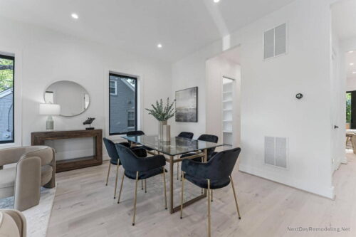 Custom home building in Arlington, VA - Project #74 (Photo 37)