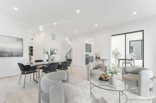 Basement renovation in Arlington, VA, Edison St - Project #50 (Photo 40)