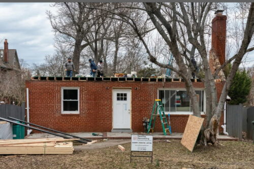 Second Story Addition in Arlington, VA, 1st st - Project #61 (Photo 1)