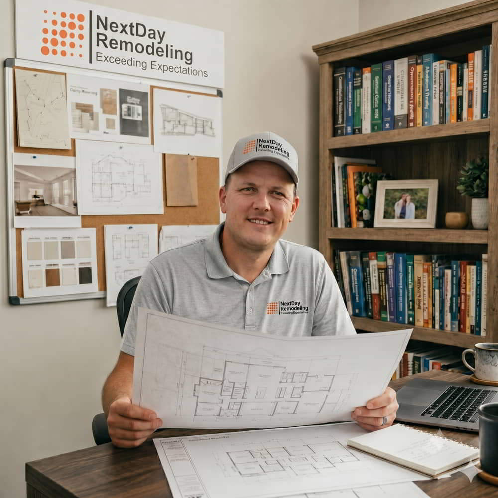 Dima Iermolaiev, Founder of NextDay Remodeling