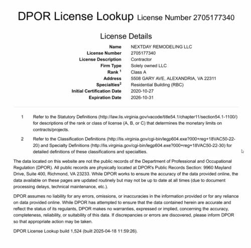 VA_Class_A_License_2026
