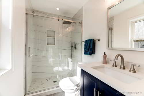 Bathroom addition service in West End Alexandria VA