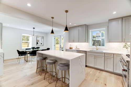 Kitchen addition and expansion service in Rosemont Alexandria VA