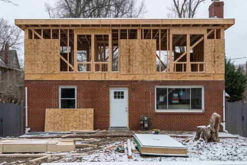 Second story addition service in Potomac Yard Alexandria VA