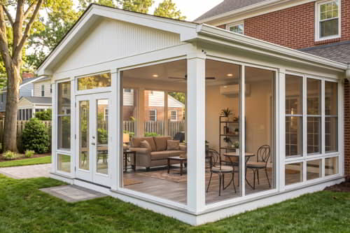 Sunroom addition service in North Ridge Alexandria VA