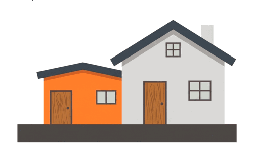Garage to ADU conversion in North Ridge Alexandria VA
