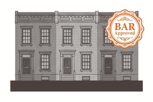 BAR-compliant historic home building in West End Alexandria VA