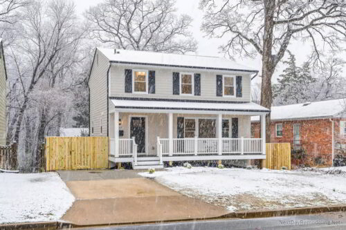 Whole Home Renovation in Arlington, VA, 5th St - Project #73 (Photo 2)
