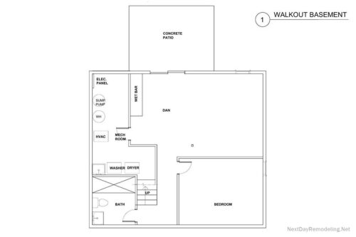 Whole Home Renovation in Arlington, VA, 5th St - Project #73 (Photo 44)