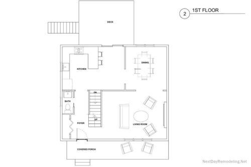 Whole Home Renovation in Arlington, VA, 5th St - Project #73 (Photo 45)
