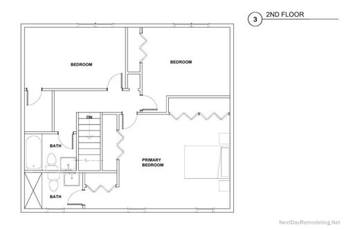 Whole Home Renovation in Arlington, VA, 5th St - Project #73 (Photo 46)
