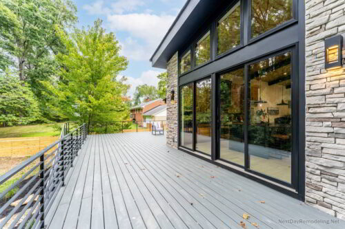 New Home Building in Alexandria, VA - 4916 Ridgewood Rd - Project #74 (Photo 07)