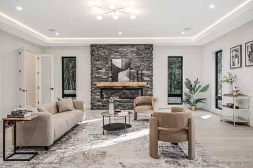 New Home Building in Alexandria, VA - 4916 Ridgewood Rd - Project #74 (Photo 106)