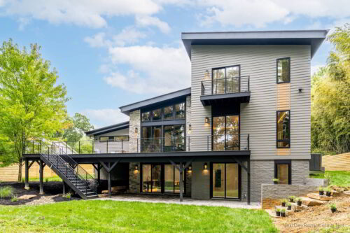 New Home Building in Alexandria, VA - 4916 Ridgewood Rd - Project #74 (Photo 17)