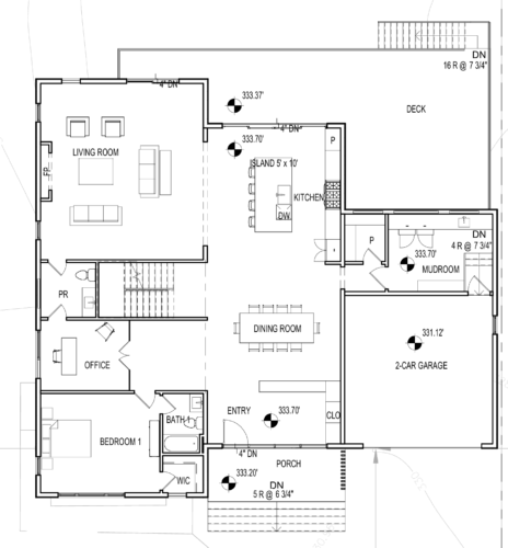 New Home Building in Alexandria, VA - 4916 Ridgewood Rd - Project #74 (Plan 4)