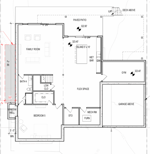 New Home Building in Alexandria, VA - 4916 Ridgewood Rd - Project #74 (Plan 3)