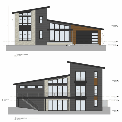New Home Building in Alexandria, VA - 4916 Ridgewood Rd - Project #74 (Plan 2)